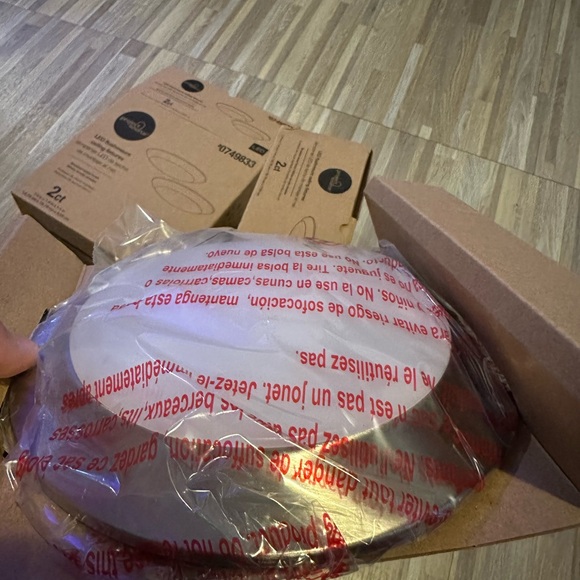 Project Source LED Flushmount Ceiling Fixtures - Picture 2 of 5